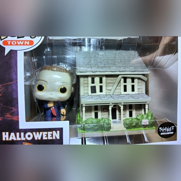 Funko #25 HALLOWEEN Myers House Spirit Excl #1156 Michael Myers - Picture 9 of 16